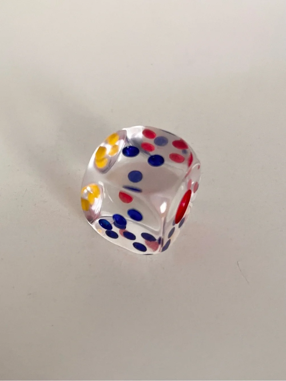 Clear big die